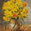 Daffodils Vase Still Life diamond painting