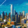 Dallas City diamond painting