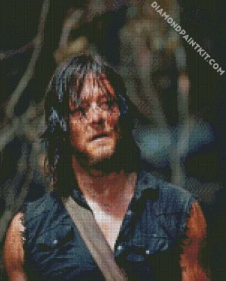 Daryl Dixon diamond paintings