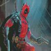 Deadpool Batman diamond paintings