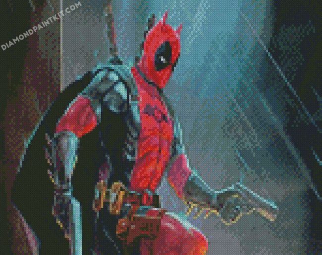 Deadpool Batman diamond paintings