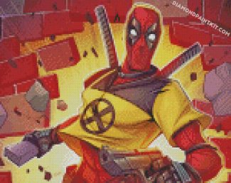 Deadpool Movie diamond paintings