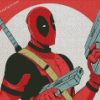 Deadpool Superhero diamond paintings