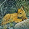 Deer Fawn Animal diamond paintings