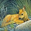 Deer Fawn Animal diamond painting