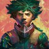 Deku Art diamond painting