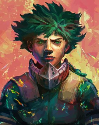 Deku Art diamond painting