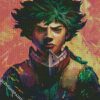 Deku Art diamond painting