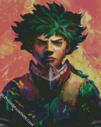 Deku Art diamond painting