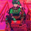 Deku My Hero Academia diamond painting