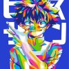 Deku Pop Art diamond painting