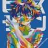 Deku Pop Art diamond painting