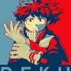 Deku Poster diamond painting