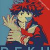 Deku Poster diamond painting