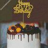 Delicious Birthday Cake diamond paintings