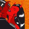 Demon Couple diamond painting