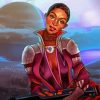 Destiney Ikora Rey diamond painting