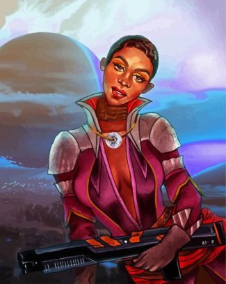 Destiney Ikora Rey diamond painting