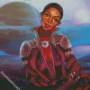 Destiney Ikora Rey diamond painting