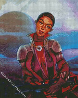 Destiney Ikora Rey diamond painting