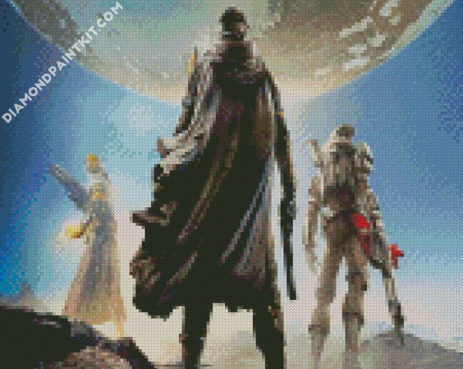 Destiny Game diamond painting