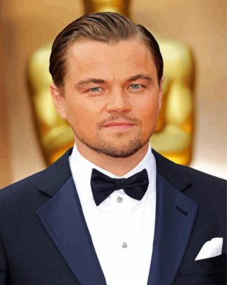 DiCaprio diamond painting