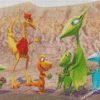 Dinosaur Train Animation diamond paintings