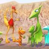 Dinosaur Train Animation diamond painting