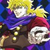 Dio Brando diamond painting