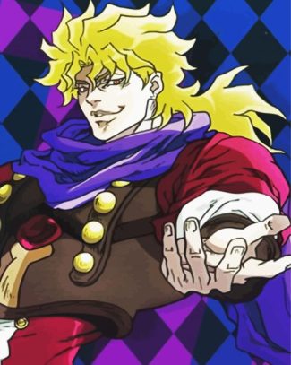 Dio Brando diamond painting