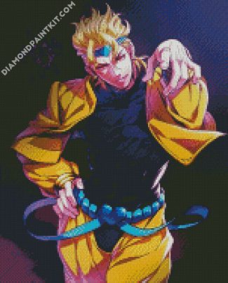 Dio brando anime diamond paintings