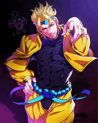 Dio brando anime diamond painting