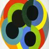 Disks Robert Delaunay diamond painting