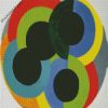 Disks Robert Delaunay diamond painting