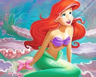 Disney Little mermaid diamond painting