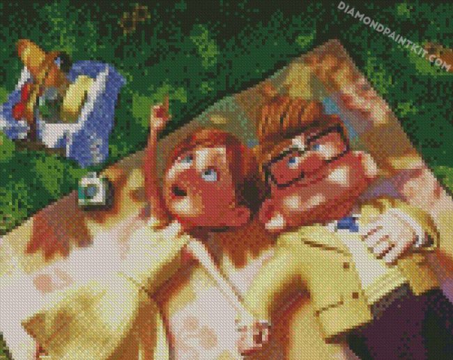 Disney Movie Up diamond paintings