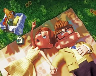 Disney Movie Up diamond painting