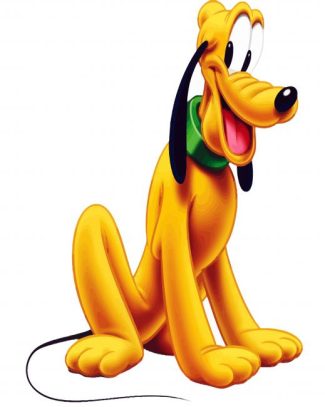 Disney Pluto diamond painting