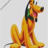 Disney Pluto diamond painting