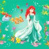 Disney Princess Ariel Mermaid diamond painting