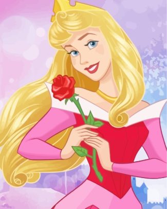 Disney Princess Aurora diamond painting