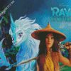 Disney Raya And The Last Dragon diamond painting