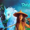 Disney Raya And The Last Dragon diamond painting