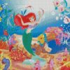 Disney The little mermaid diamond paintings