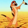 Disney Timon diamond painting