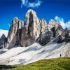 Dolomite Mountains diamond painting