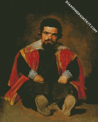 Don Sebastian de Morra by Diego Velazquez diamond paintings