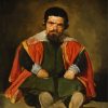 Don Sebastian de Morra by Diego Velazquez diamond paintings