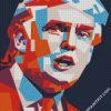 Donald Trump Pop Art diamond paintings