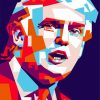 Donald Trump Pop Art diamond painting